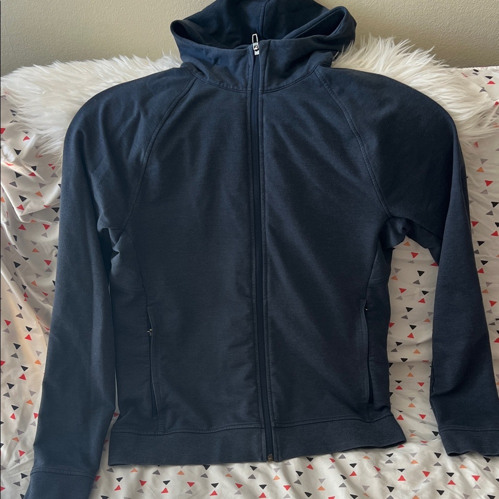 lululemon athletica Dark Blue Lightweight Jacket - Picture 1 of 6